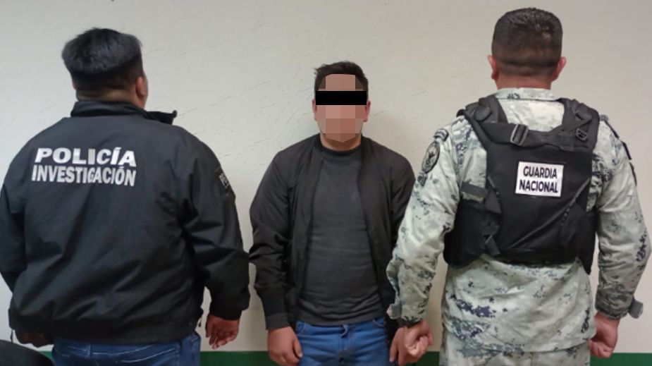 PGJE pone a disposición a un hombre y motocicleta por el delito de robo